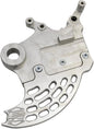 Enduro Engineering rear disc guard for Yamaha motocross bike, protecting the brake disc and rotor during off-road riding.