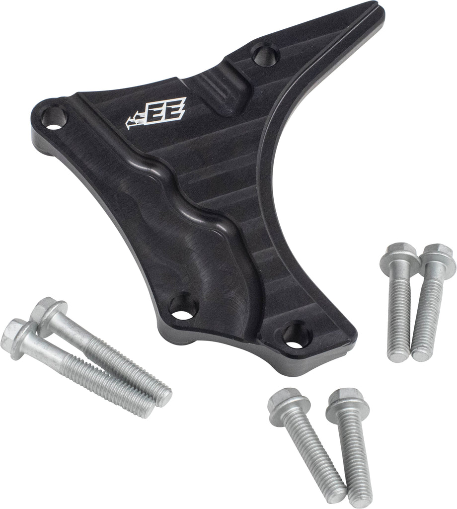Enduro Engineering clutch cylinder guard for Sher motorcycles, providing protection for clutch components in rugged riding conditions.