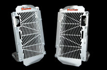 Charger l'image dans la galerie, Enduro Engineering billet radiator guard for Yamaha motorcycles, providing protection with a durable, precision-machined design.
