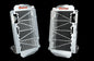 Enduro Engineering billet radiator guard for Yamaha motorcycles, providing protection with a durable, precision-machined design.