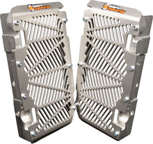 Load image into Gallery viewer, Enduro Engineering Radiator Guards for Sher motorcycles, sturdy metal braces to protect radiators during off-road riding.