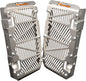 Enduro Engineering Radiator Guards for Sher motorcycles, sturdy metal braces to protect radiators during off-road riding.