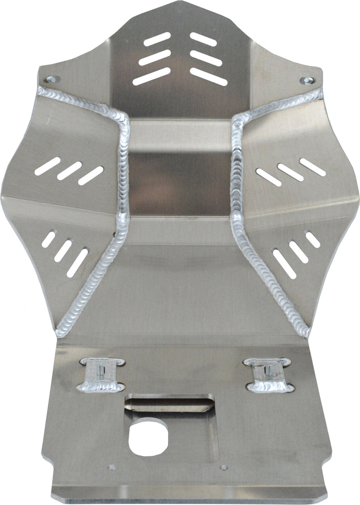 Enduro Engineering Kawasaki skid plate guard for motorcycle protection, featuring durable construction and precise fit.