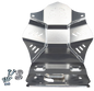 Enduro Engineering Kawasaki skid plate guard for off-road motorcycles, providing protection for the bike's underside.