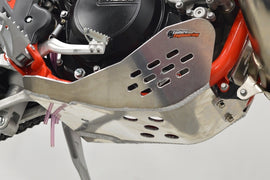 Enduro Engineering Beta skidplate guard for off-road motorcycles, designed to protect the underside during rough terrain riding.