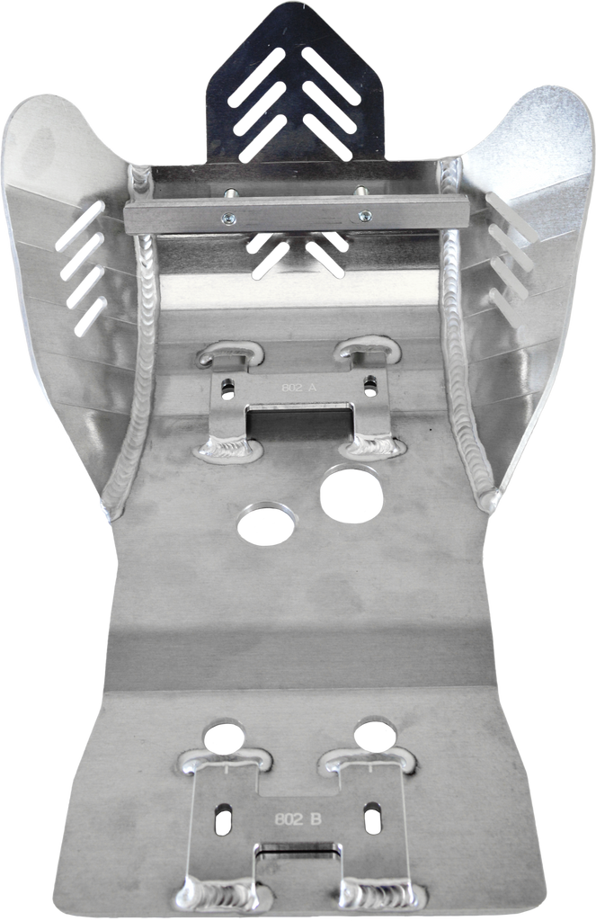 Enduro Engineering Kawasaki skidplate guard for off-road bikes, providing protection for the engine and frame.