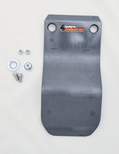 Load image into Gallery viewer, Enduro Engineering skidplate linkage guard for motorcycle protection, showing durable metal construction and mounting points.