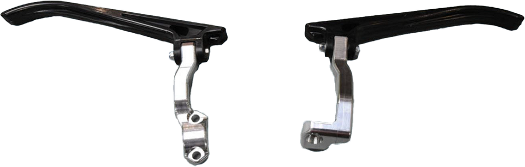 Enduro Engineering aluminum handguard mounting kit with open-ended design for motorcycle protection, part 366-534020