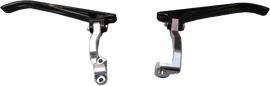 Enduro Engineering aluminum handguard mounting kit with open-ended design for motorcycle protection, part 366-534020
