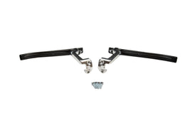 Enduro Engineering aluminum handguard mounting kit with open-ended design for motorcycle protection and secure fit.