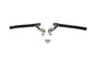 Enduro Engineering aluminum handguard mounting kit with open-ended design for motorcycle protection and secure fit.