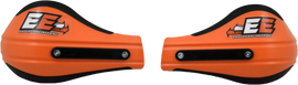 Enduro Engineering Evo 2 Roost Deflector Orange Outer Mount handguards for motocross bikes with protective orange shield
