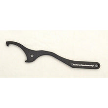 Load image into Gallery viewer, Enduro Engineering shock spanner wrench with WP plastic ring for motorcycle suspension adjustments, tool for shock removal and installation.