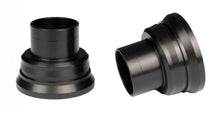 Load image into Gallery viewer, Enduro Engineering rear wheel spacers for Husqvarna and KTM motorcycles, part number 366-161023, shown on a bike wheel.
