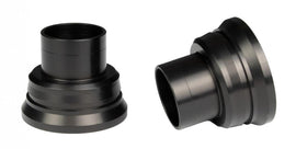 Enduro Engineering rear wheel spacers for Husqvarna and KTM motorcycles, part number 366-161023, shown on a bike wheel.