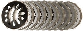 Energy One E1 clutch kit with friction plates and springs for 5/6-speed transmissions, suitable for automotive clutch repair.