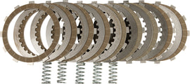 Energy One E1 clutch kit for V-Rod with friction plates and springs, motorcycle clutch components for V-Rod models.