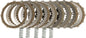 Energy One E1 clutch kit for V-Rod with friction plates and springs, motorcycle clutch components for V-Rod models.
