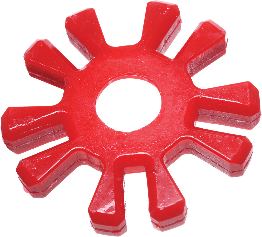 Energy Suspension Poly Cush Drive V-Rod 770-4021 showing a black rubber drive cushion for V-Rod motorcycle.
