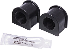Rear black Energy Suspension sway bar bushings, model 770-7004G, designed for vehicle stability and suspension performance.
