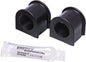 Rear black Energy Suspension sway bar bushings, model 770-7004G, designed for vehicle stability and suspension performance.