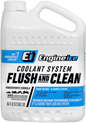 Engine Ice coolant system flush and clean chemical in a 0.5 gallon bottle, designed for engine cooling system maintenance.