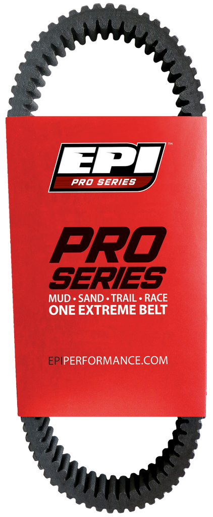 EPI Pro Series Belt 53-1025 in black, durable nylon strap with adjustable buckle for secure fit and reliable performance
