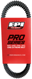 EPI Pro Series Belt 53-1025 in black, durable nylon strap with adjustable buckle for secure fit and reliable performance