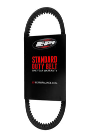 EPI Severe Duty Belt in black with heavy-duty buckle, designed for industrial or outdoor use, shown on a plain background.