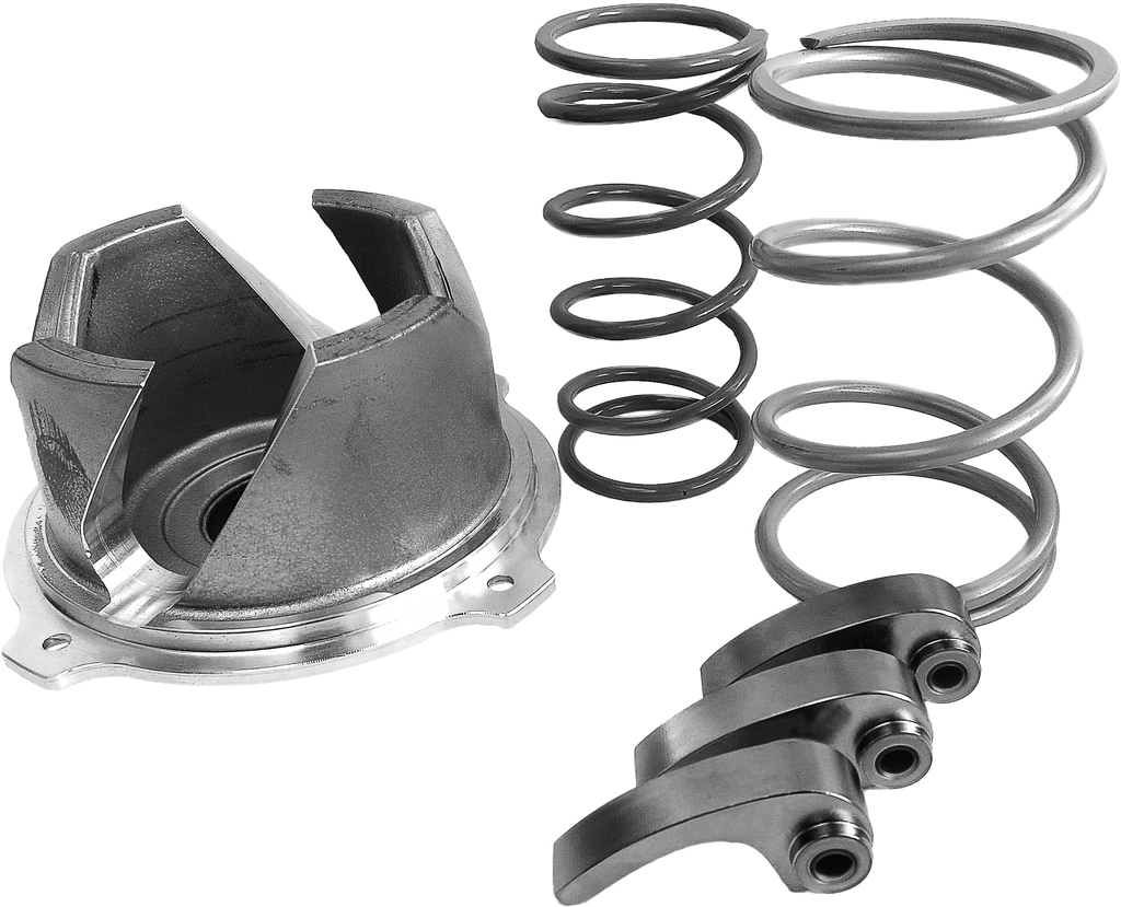 EPI clutch kit for 0-3000 Elev models with 31-33 inch tires, compatible with 23-3165. Durable clutch components for off-road vehicles.