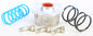 EPI Clutch Kit 23-3075 showing clutch components including pressure plate, clutch disc, and release bearing on a white background.