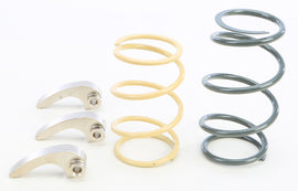 EPI clutch kit with stock tire 23-3122, showing clutch components and tire in a detailed view for ATV or UTV vehicles.