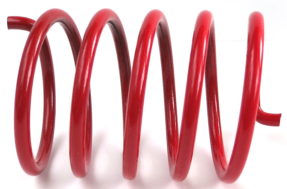 Red EPI Clutch Spring Pol 53-2541, a durable clutch spring designed for high-performance applications.