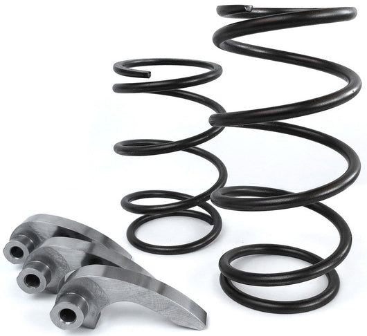 EPI Mudder Clutch Kit 23-2165 with clutch components laid out, showing metal plates, springs, and friction discs.