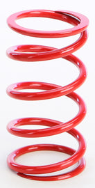 Red EPI primary clutch spring for ATV or motorcycle, showcasing the clutch spring with coiled design and branding.