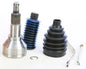EPI front CV joint kit for drive systems, showing the assembled CV joint and components in a clear view.
