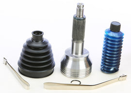 EPI Rear CV Joint Kit 52-71177 drive component showing metal joints with rubber boots for all-terrain vehicle suspension.