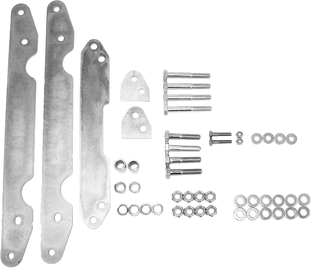 EPI suspension lift kit Hon 23-85197 with coil springs and shock absorbers for vehicle upgrade, displayed on a plain background.