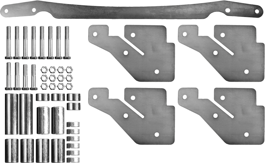EPI suspension lift kit Hon 23-85200 showing components and assembled parts for vehicle lift upgrade.