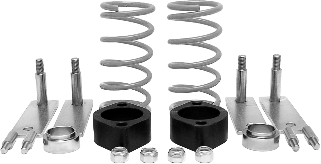 EPI Lift Kit Kaw 23-85130 suspension components with metal parts and hardware for vehicle lift upgrade.
