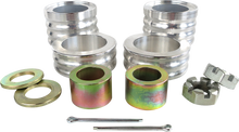 Load image into Gallery viewer, EPI Lift Kit Pol 23-85191 suspension components, including springs and shocks, arranged on a white background.