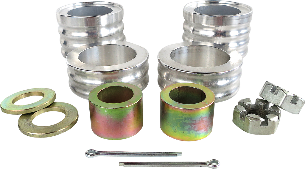 EPI Lift Kit Pol 23-85191 suspension components, including lifted springs and shock absorbers, for vehicle suspension upgrade