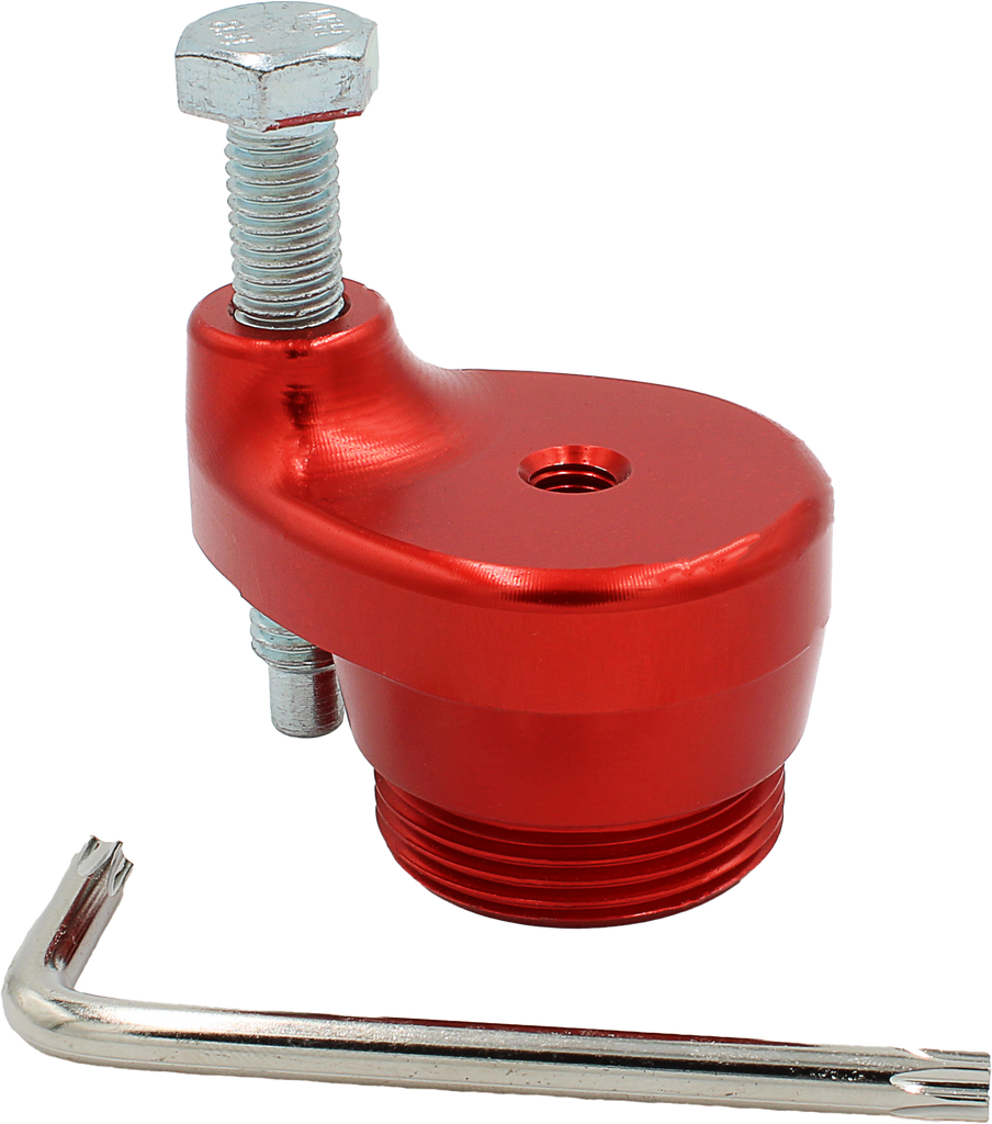EPI Belt Change Tool 23-9001, a black hand tool with a handle and metal components designed for belt replacement.