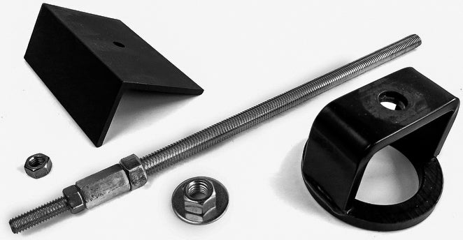 EPI Clutch Compression Tool 23-0808 for automotive repair, showing the metal tool with handles on a workbench.