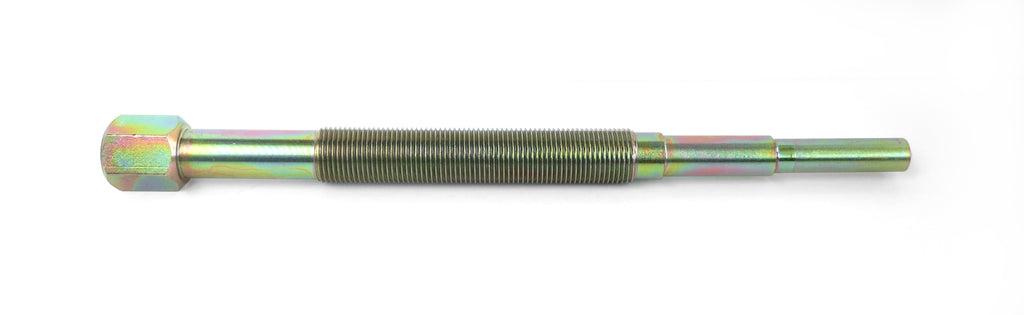 EPI Clutch Puller tool 23-0924 with metal handle and gripping jaws for motorcycle clutch removal, shown in a close-up view.