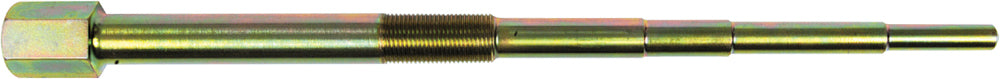 EPI Clutch Puller Tool Pol 11-1150 for motorcycle maintenance, showing metallic tool with handles and threaded end on a plain background.