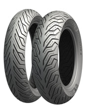 Load image into Gallery viewer, Michelin City Grip 2 front/rear motorcycle tire, 100/80-16 size, with tread pattern suitable for city riding and urban roads.