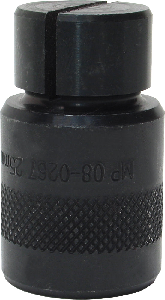 Motion Pro Bearing Remover 25mm tool used for removing bearings in motorcycle repair and maintenance.