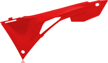 Load image into Gallery viewer, Acerbis red airbox cover for motorcycle, featuring a sleek design and durable construction, designed to fit Acerbis airbox models.