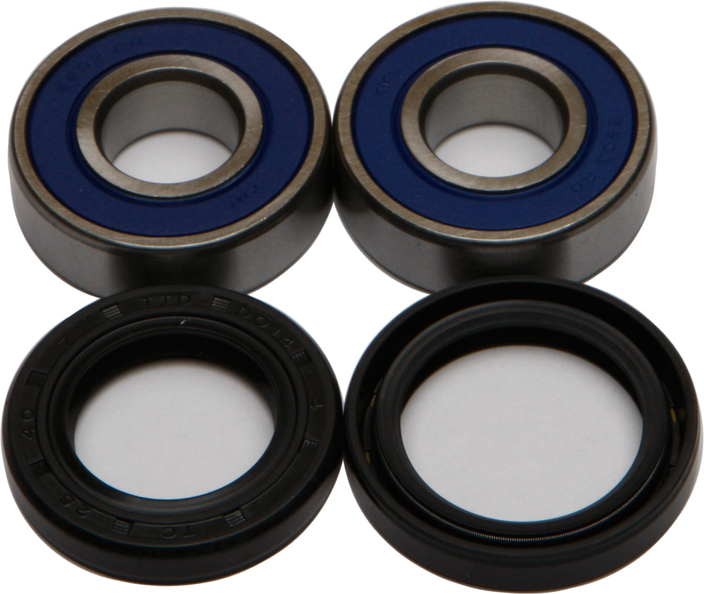 All Balls Drive Wheel Bearing and Seal Kit 22-51221 with bearing and seals for vehicle wheel assembly.